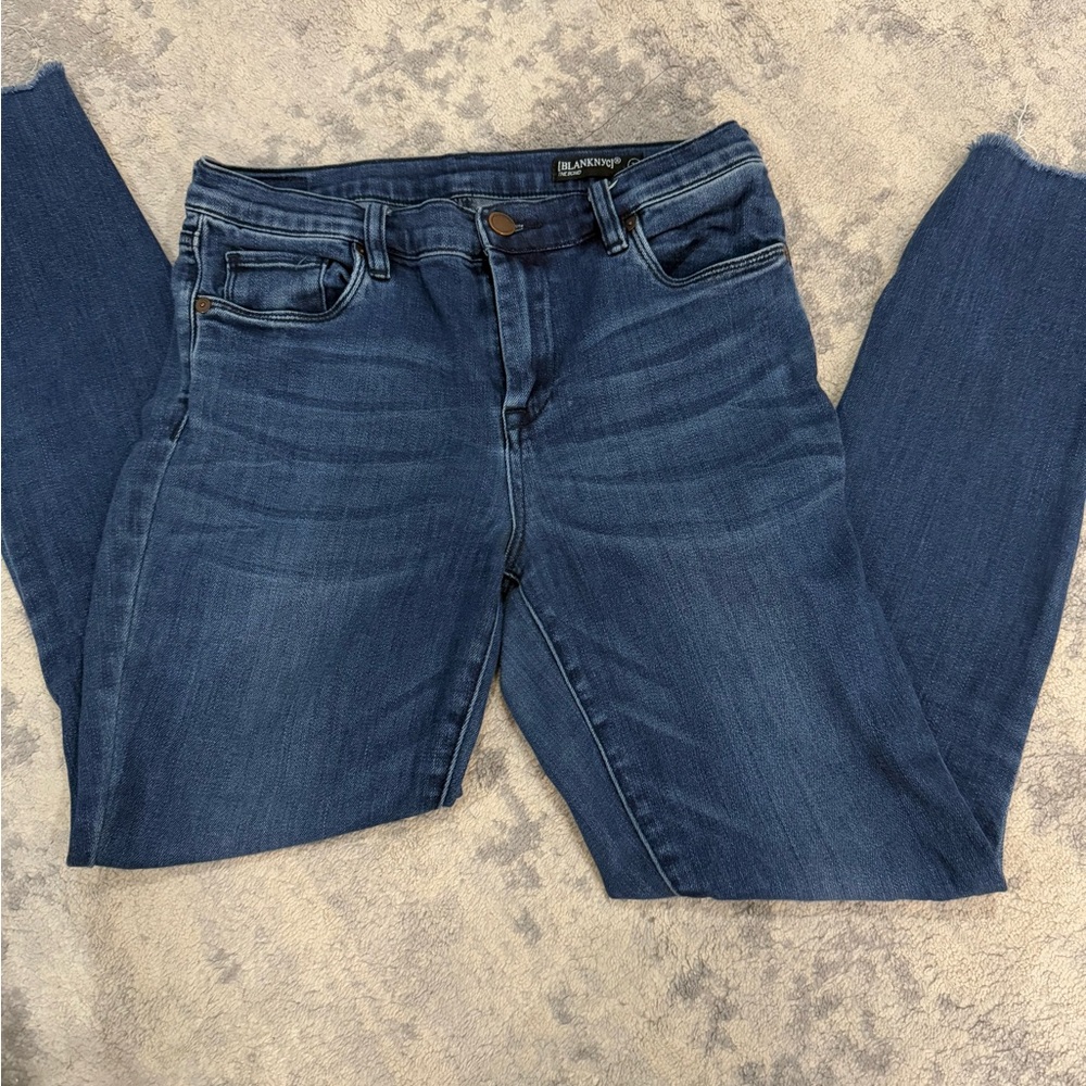 Blank NYC Pants Women's Size 29 The Bond Mid-Rise Skinny Denim